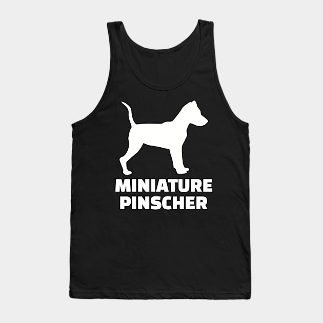 Miniature Pinscher Tank Top by Designzz